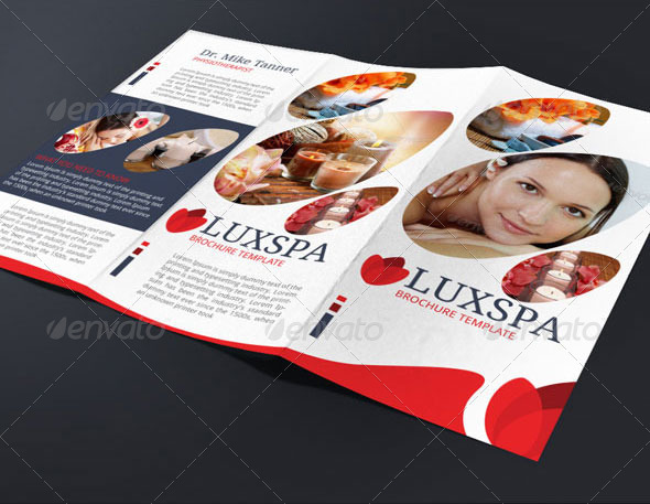 Acupuncture brochures template free